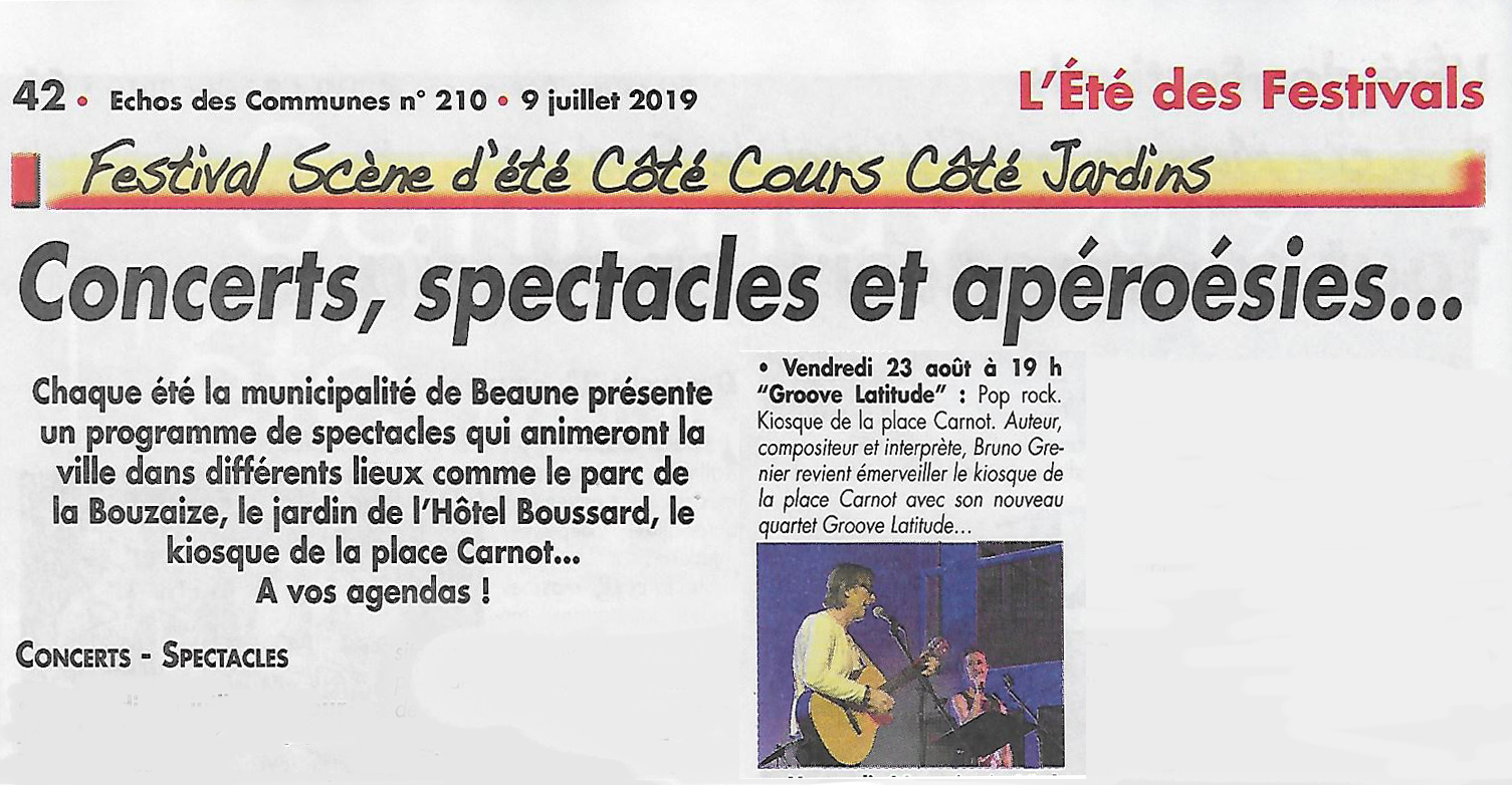 Article journal 23 aout