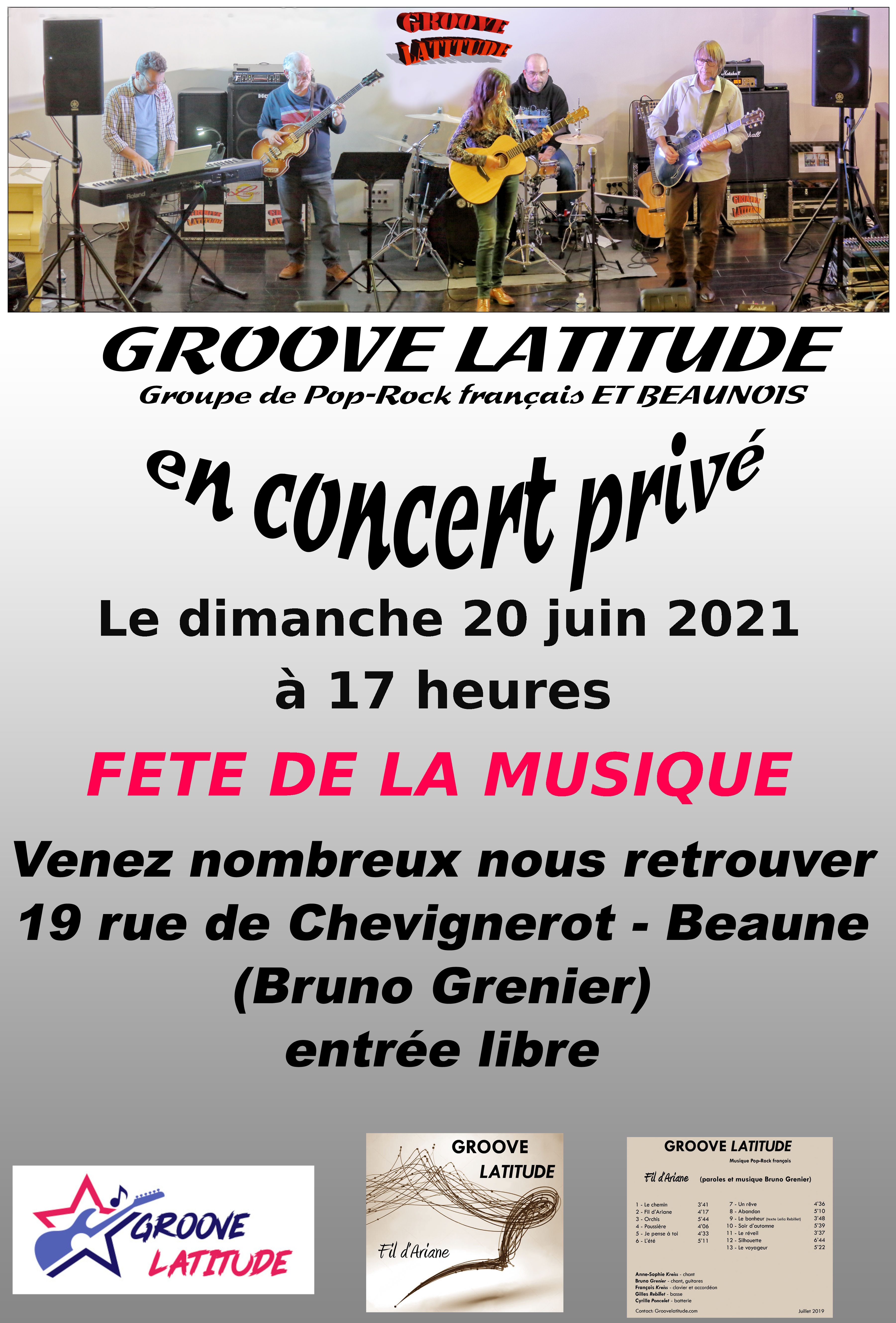 fête musique 2021w
